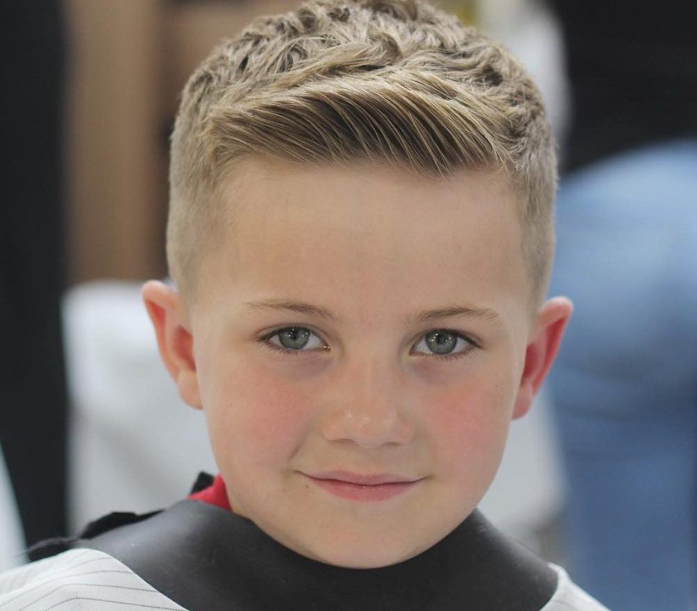Kids Haircut – Level Two Barbershop